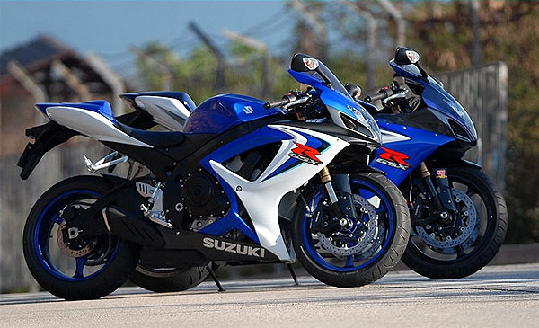 Спортбайк 2006 года Suzuki GSX-R600 и Suzuki GSX-R1000. Продажа мотоциклов Suzuki.